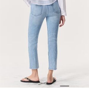 Rag & Bone Flexi Wren Ankle Length Slim Jeans in Light Blue - never worn